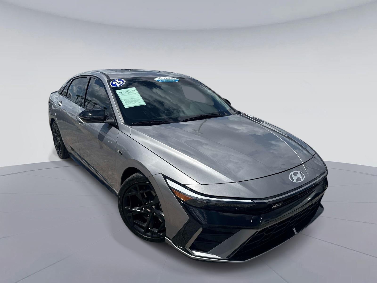 2025 Hyundai Elantra N Line