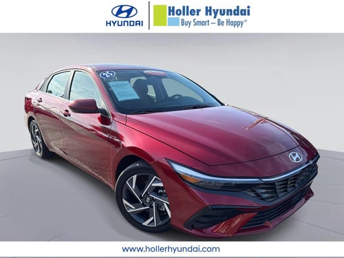 2025 Hyundai Elantra SEL Convenience