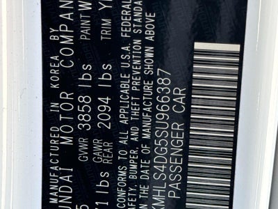 2025 Hyundai Elantra SEL Convenience