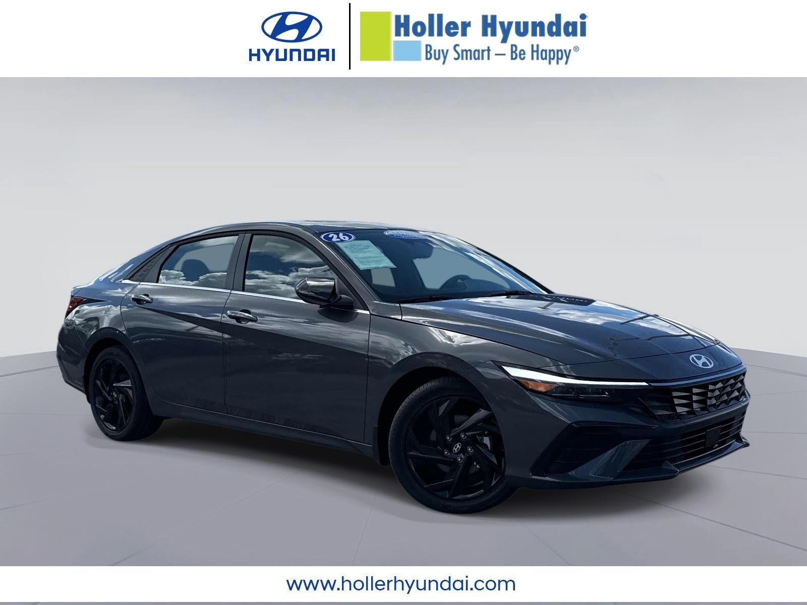 2026 Hyundai Elantra SEL Sport Premium
