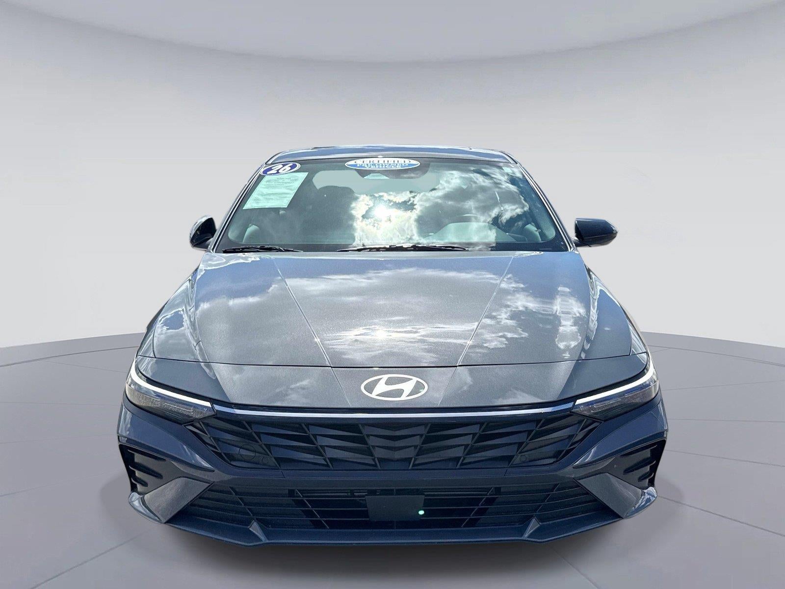 2026 Hyundai Elantra SEL Sport Premium