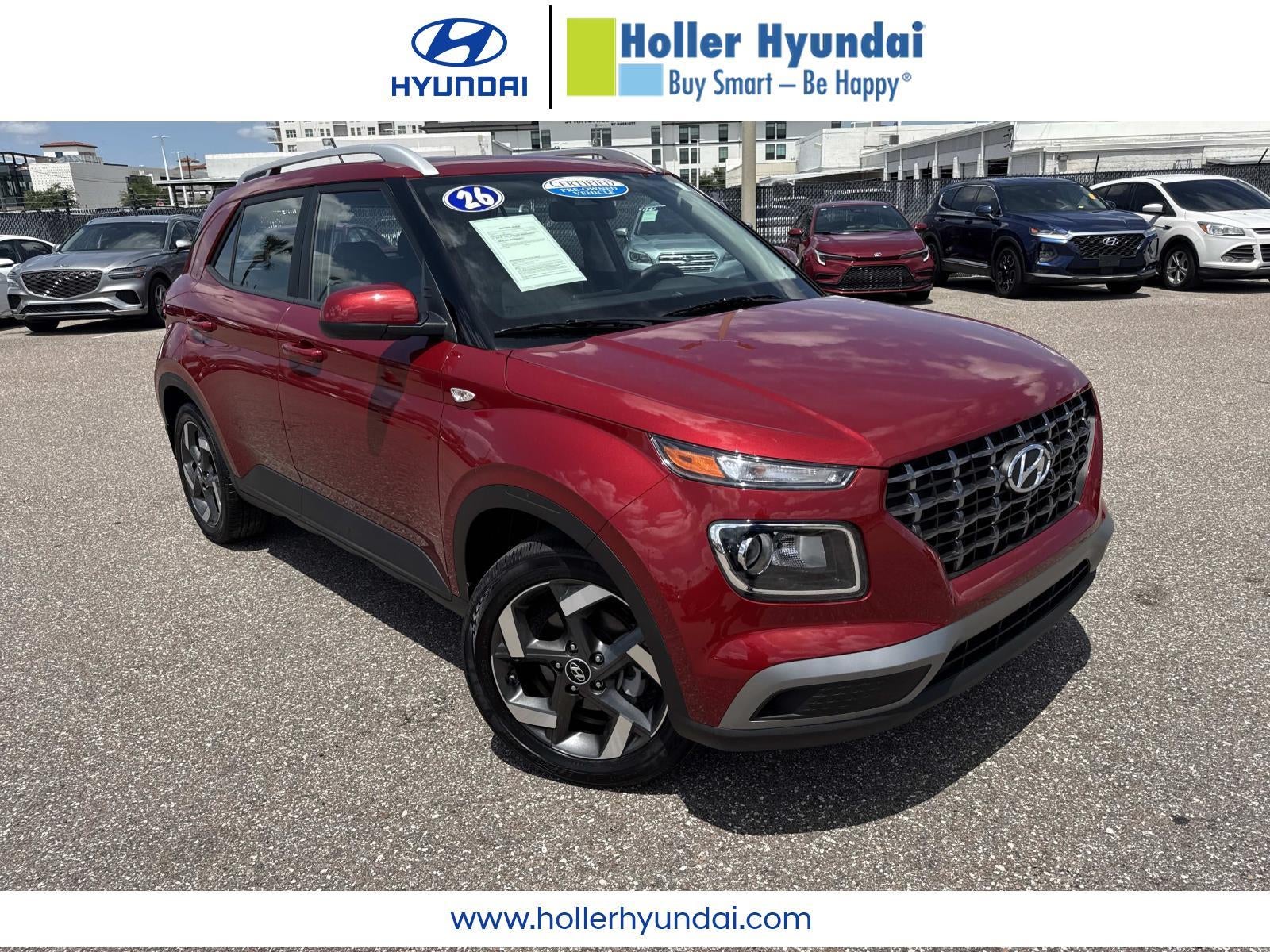 2026 Hyundai Venue SEL
