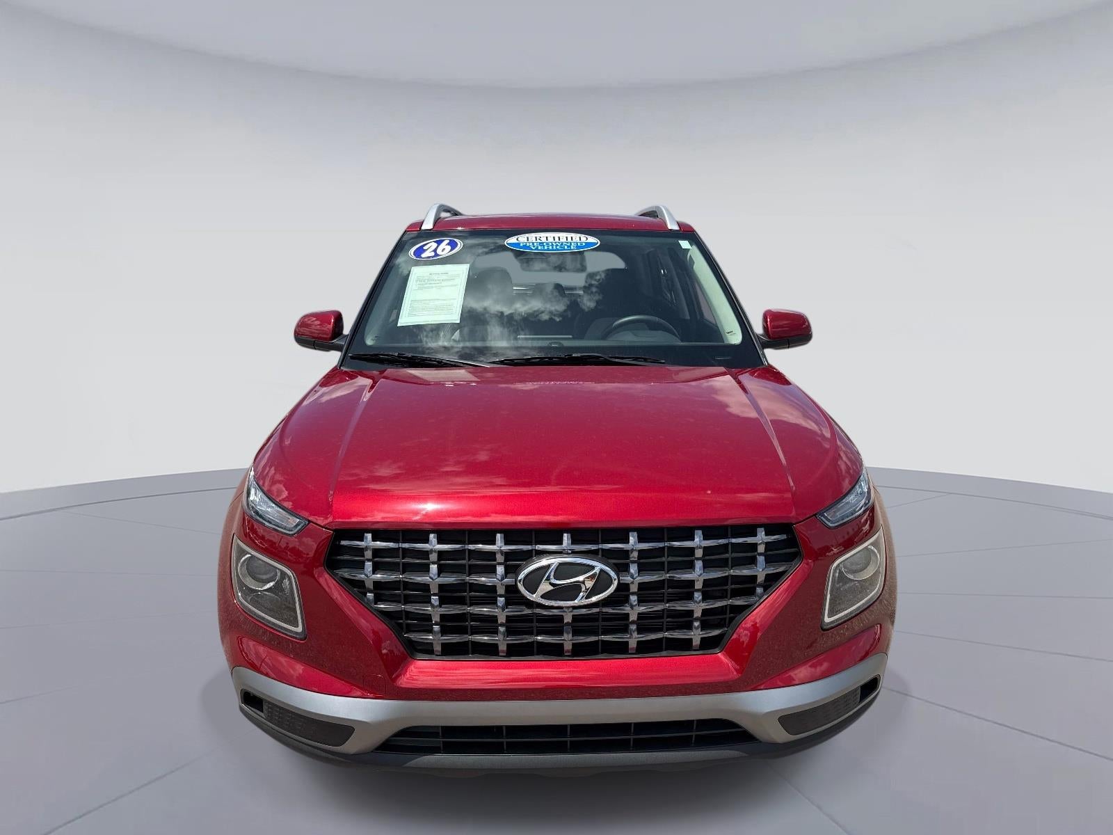 2026 Hyundai Venue SEL