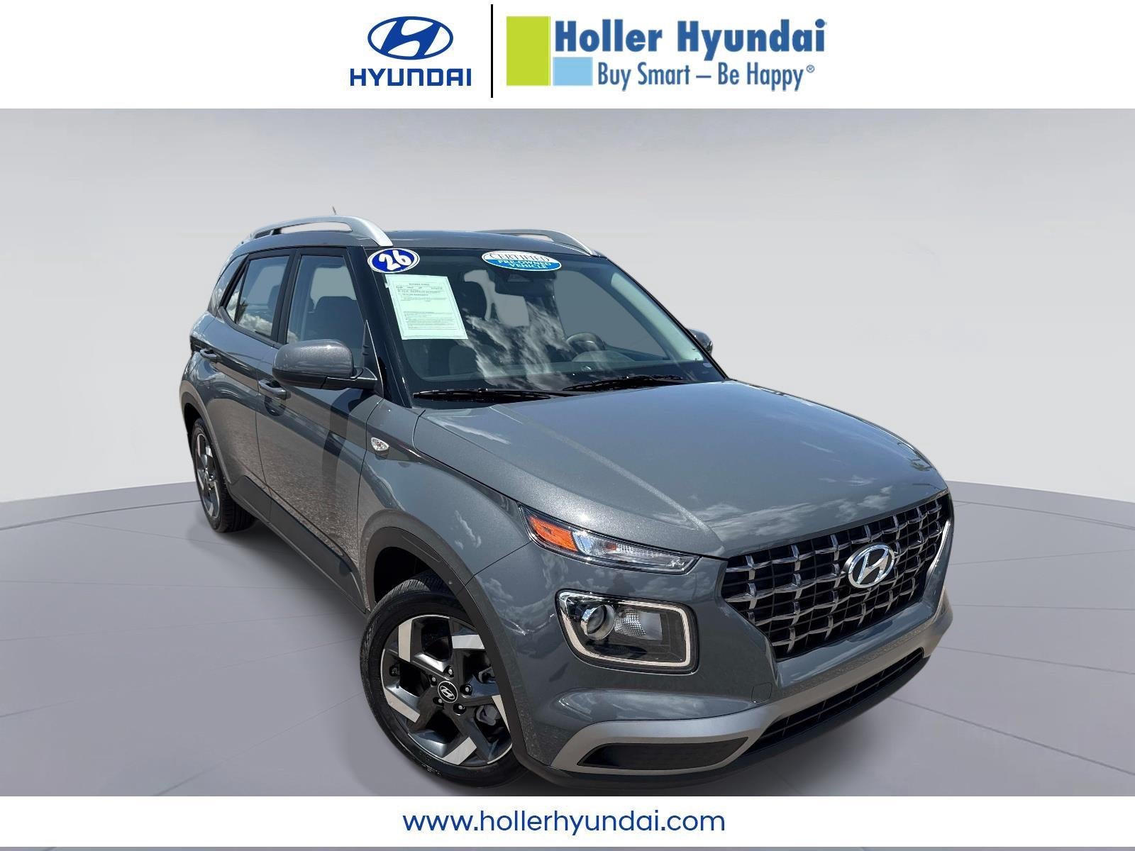 2026 Hyundai Venue SEL