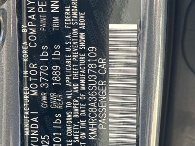 2025 Hyundai Venue Limited