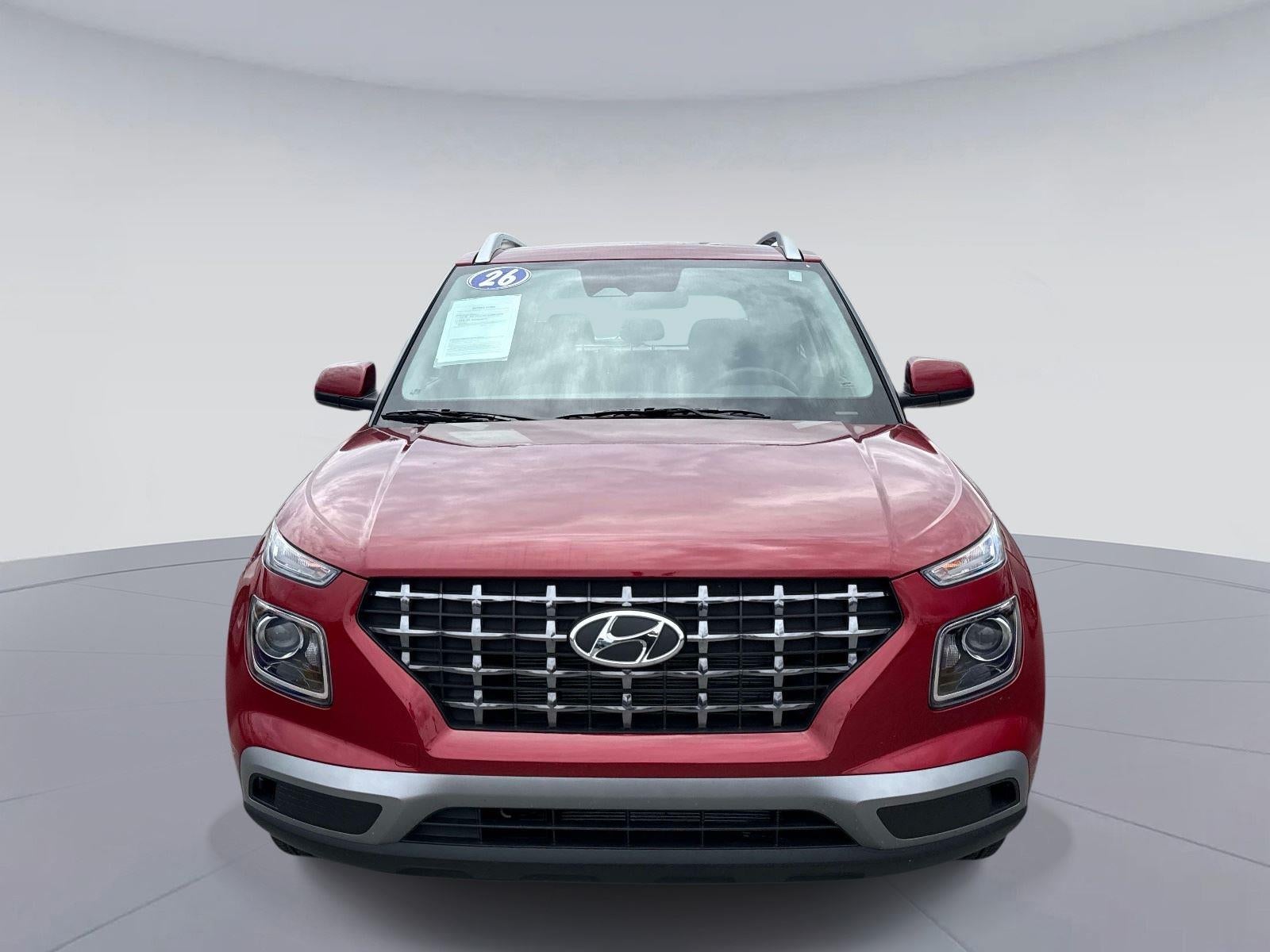 2026 Hyundai Venue SEL