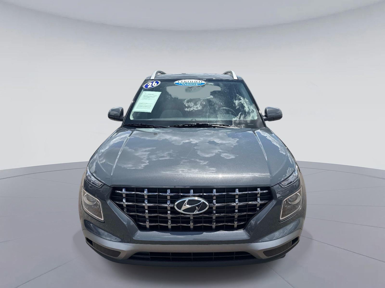 2026 Hyundai Venue SEL