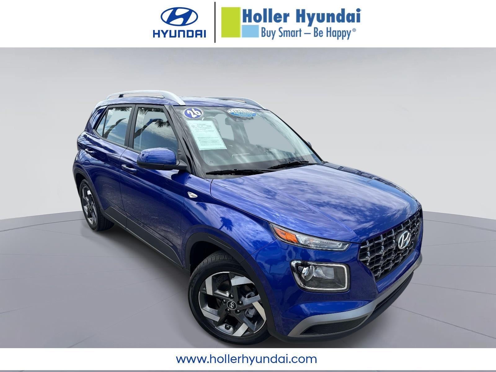 2026 Hyundai Venue SEL