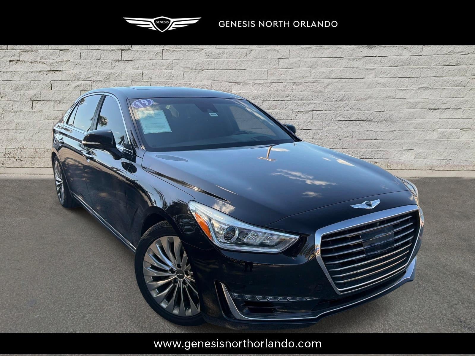 2019 GENESIS G90