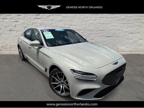 2026 Genesis G70 2.5T