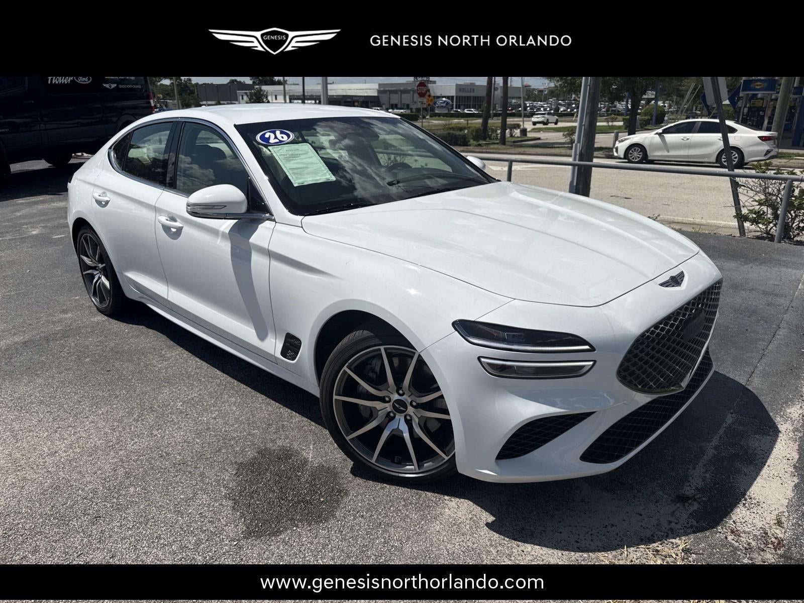 2026 Genesis G70 2.5T