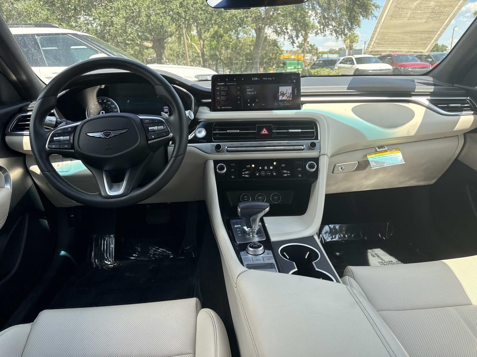 2026 Genesis G70 2.5T