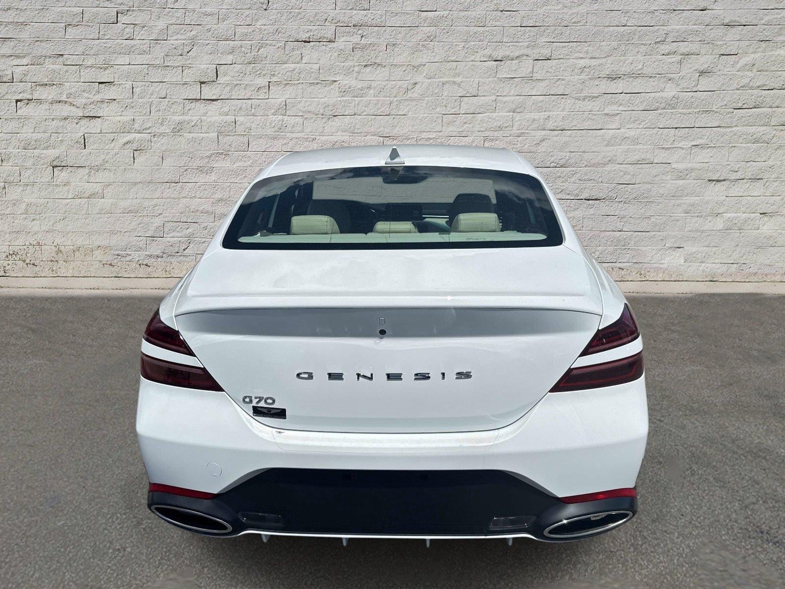2026 Genesis G70 2.5T