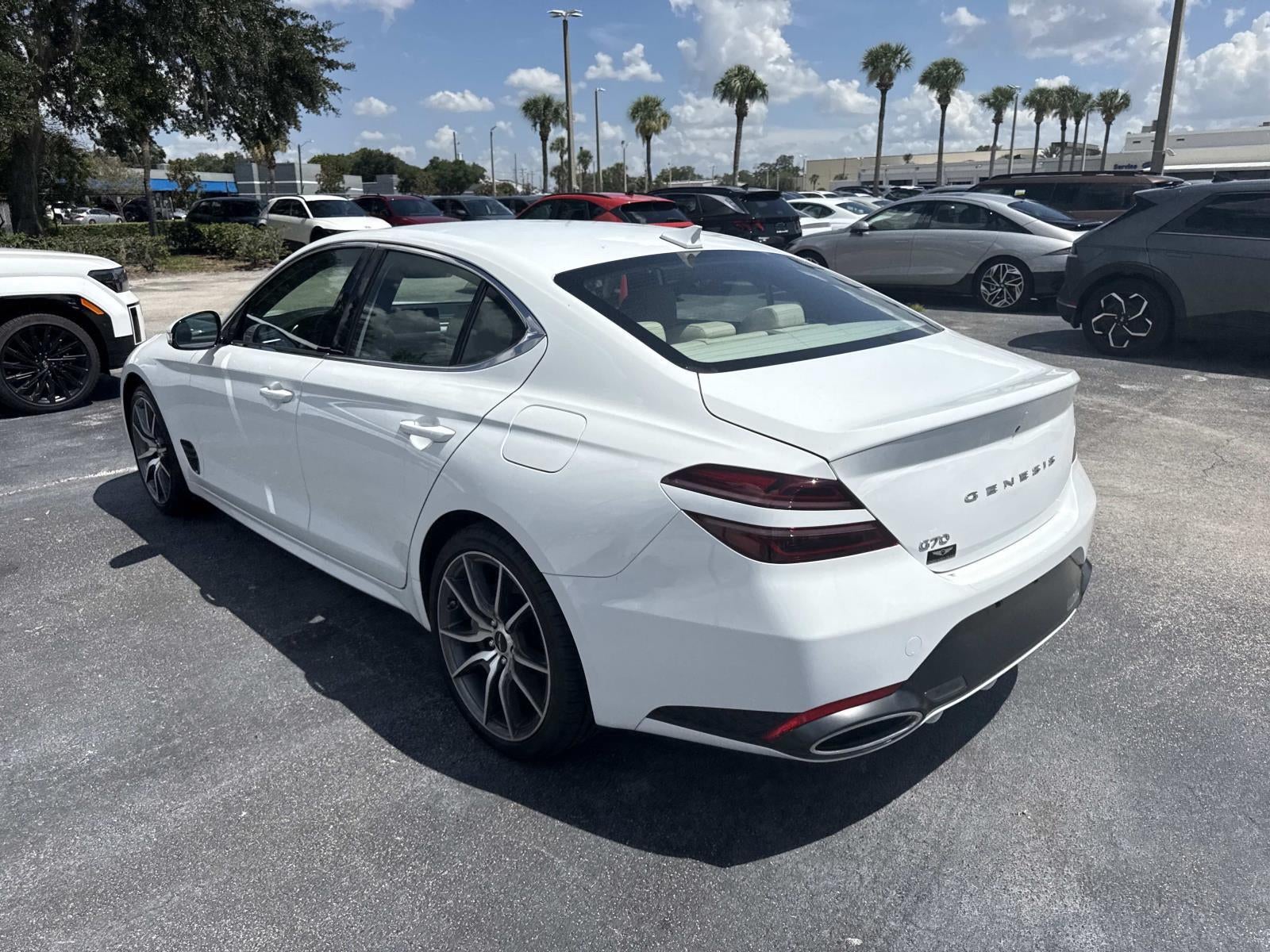 2026 Genesis G70 2.5T