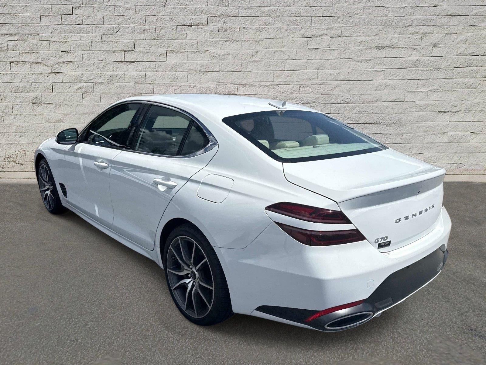 2026 Genesis G70 2.5T