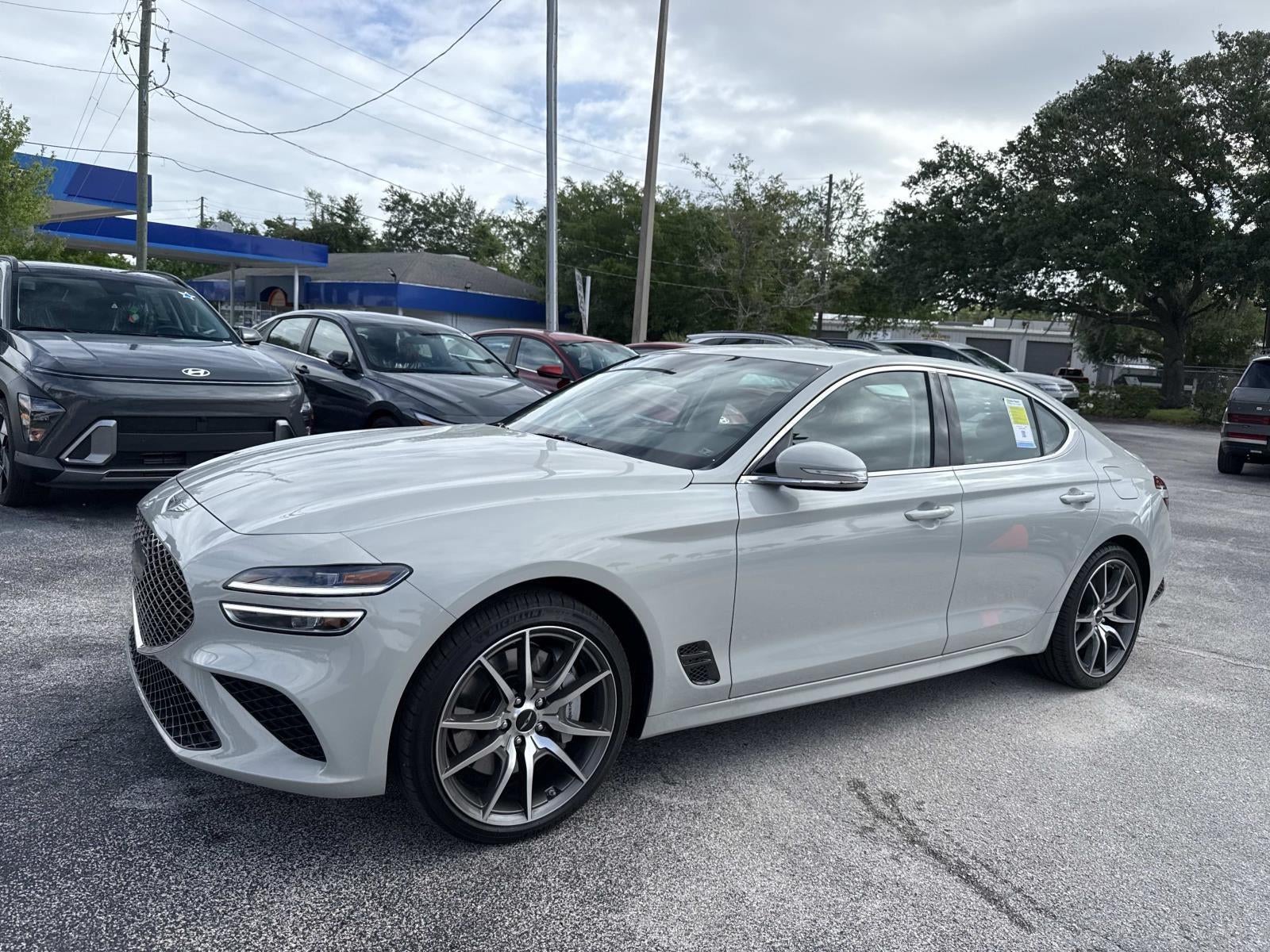 2026 Genesis G70 2.5T