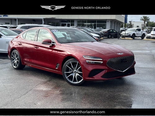 2022 Genesis G70 2.0T