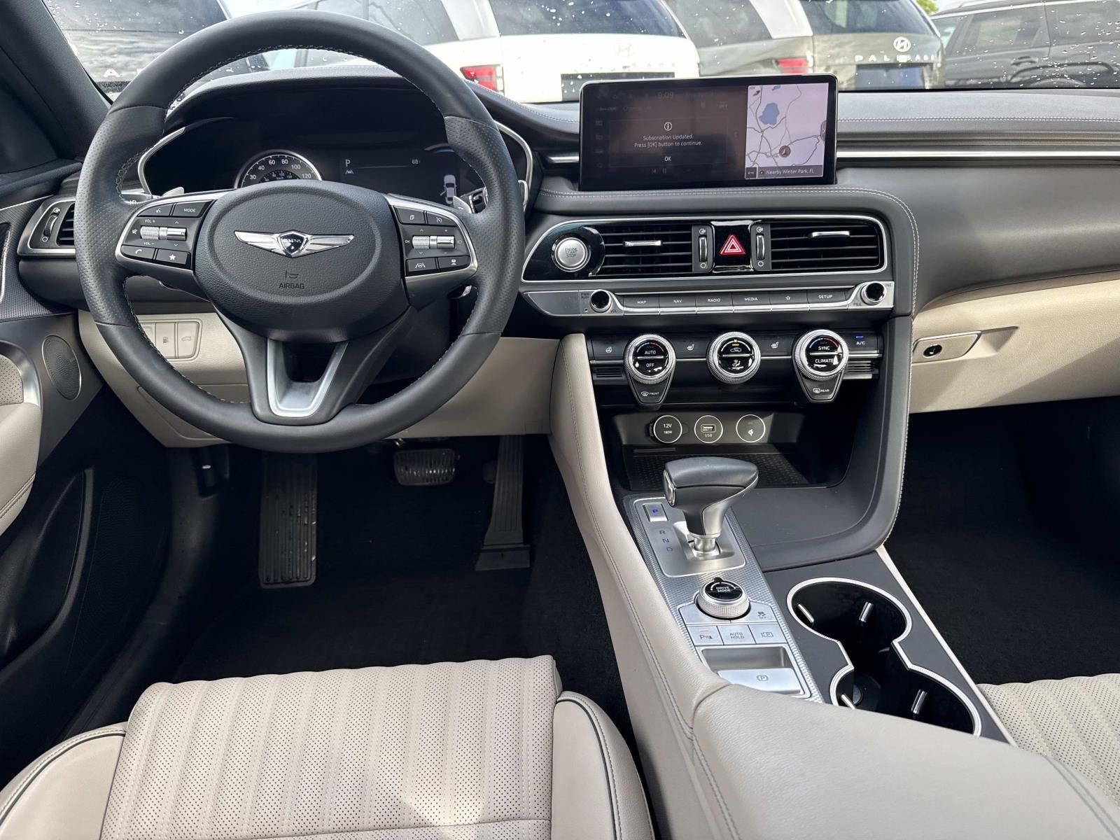 2022 Genesis G70 2.0T