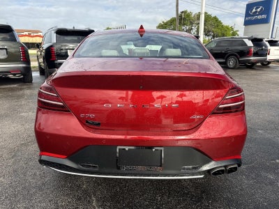 2022 Genesis G70 2.0T