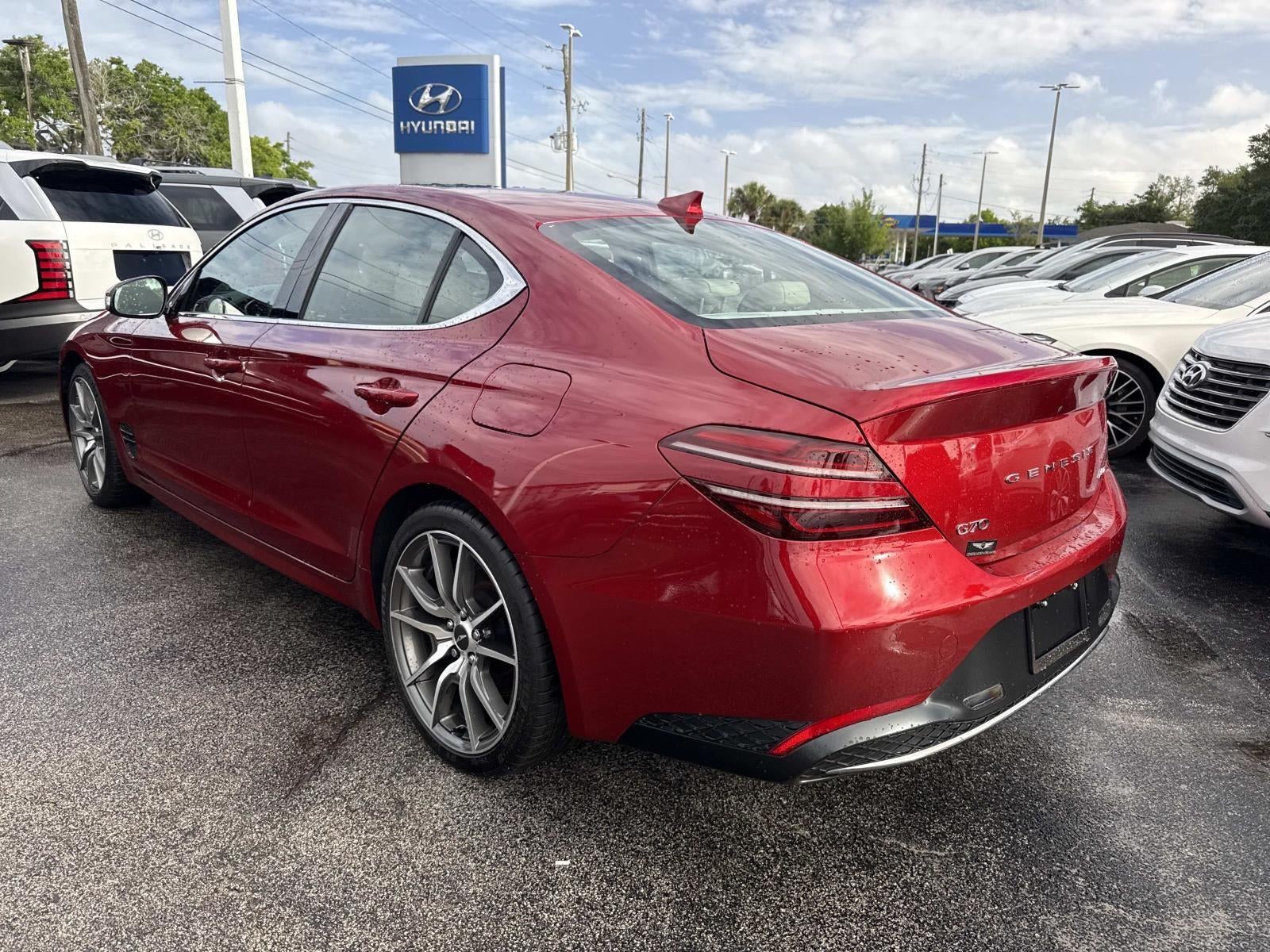 2022 Genesis G70 2.0T