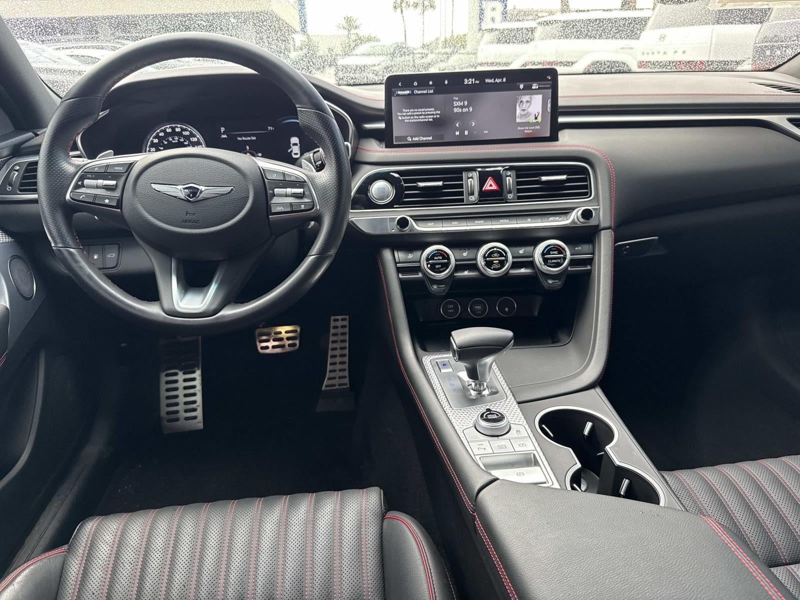 2023 Genesis G70 2.0T