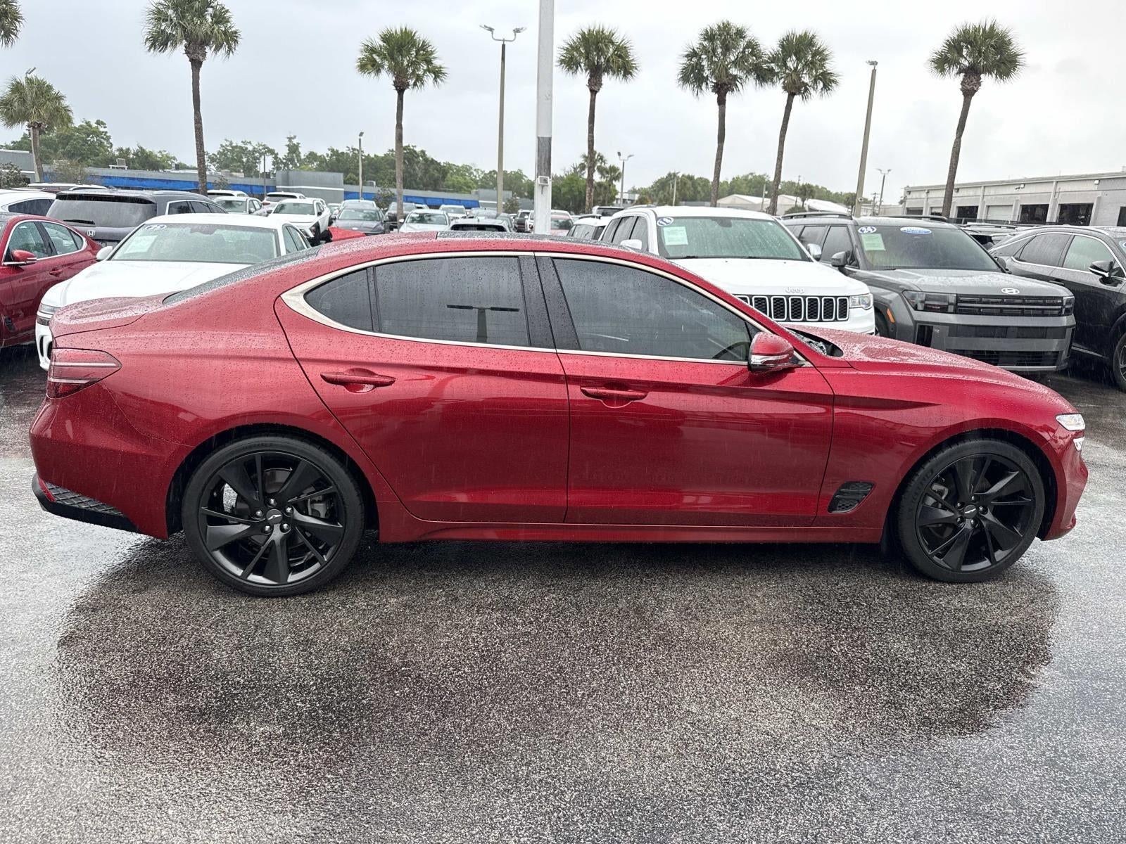 2023 Genesis G70 2.0T