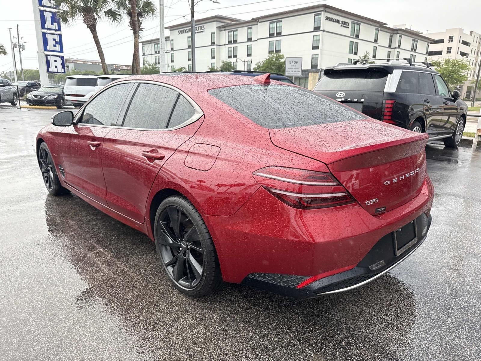 2023 Genesis G70 2.0T
