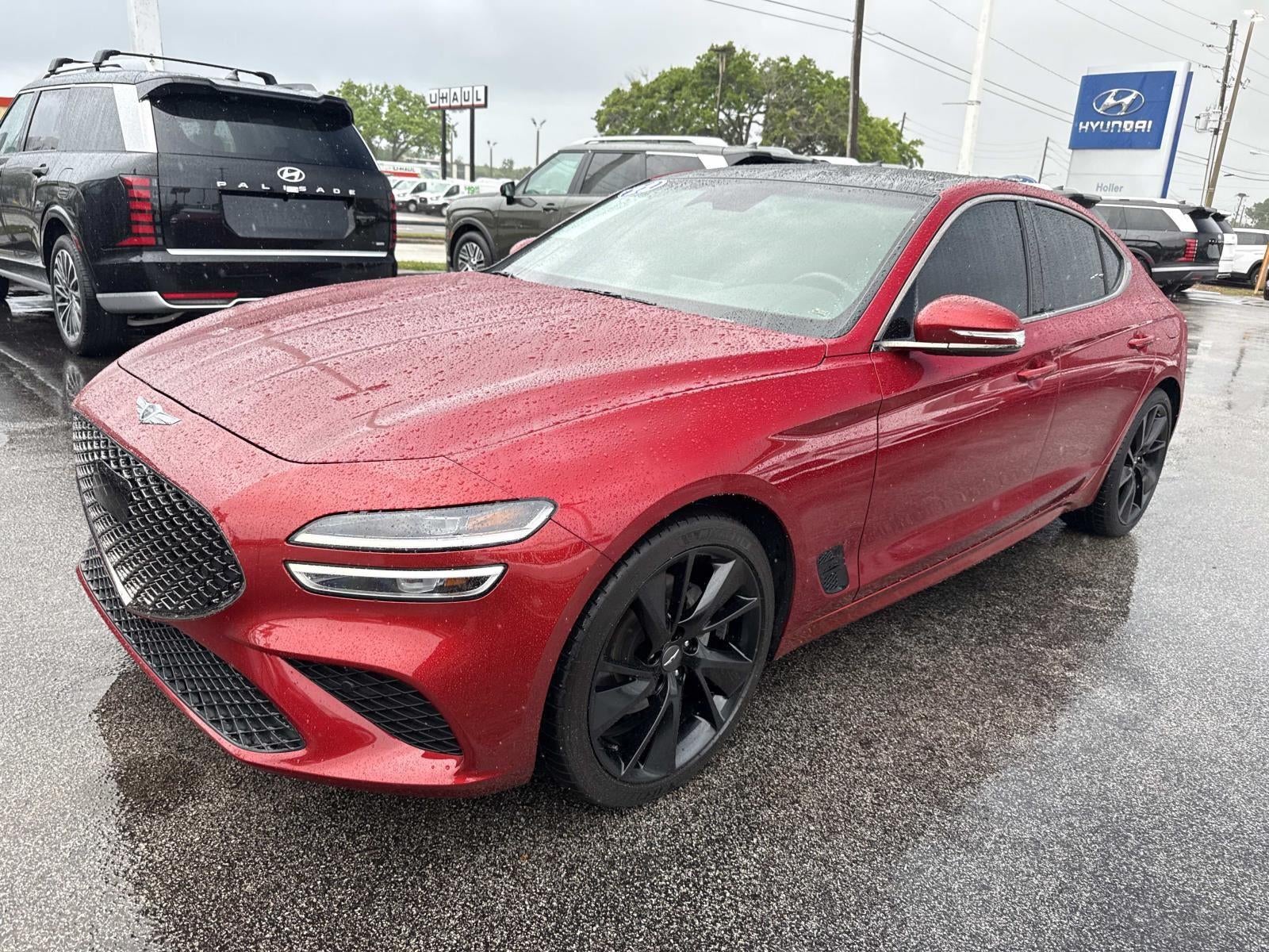 2023 Genesis G70 2.0T