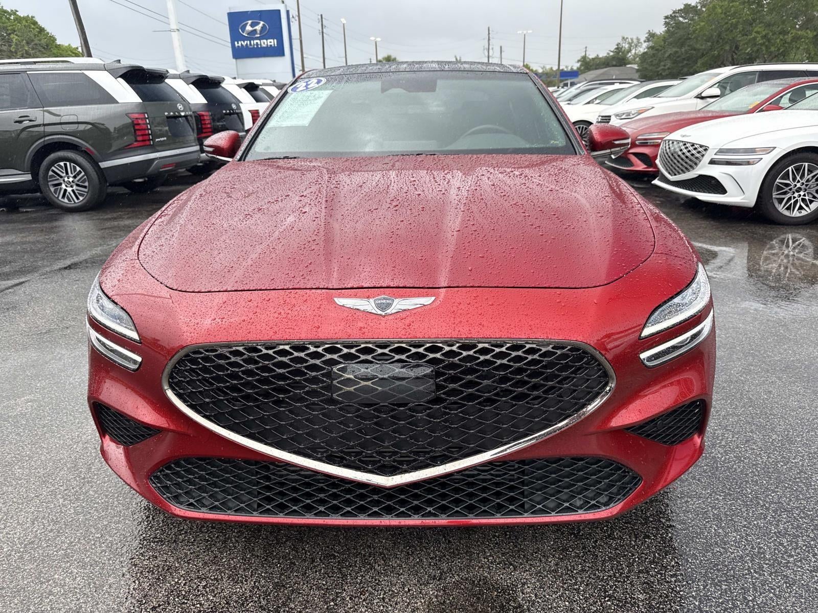 2023 Genesis G70 2.0T