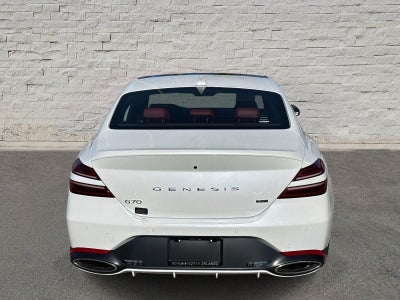 2025 Genesis G70 3.3T Sport Prestige