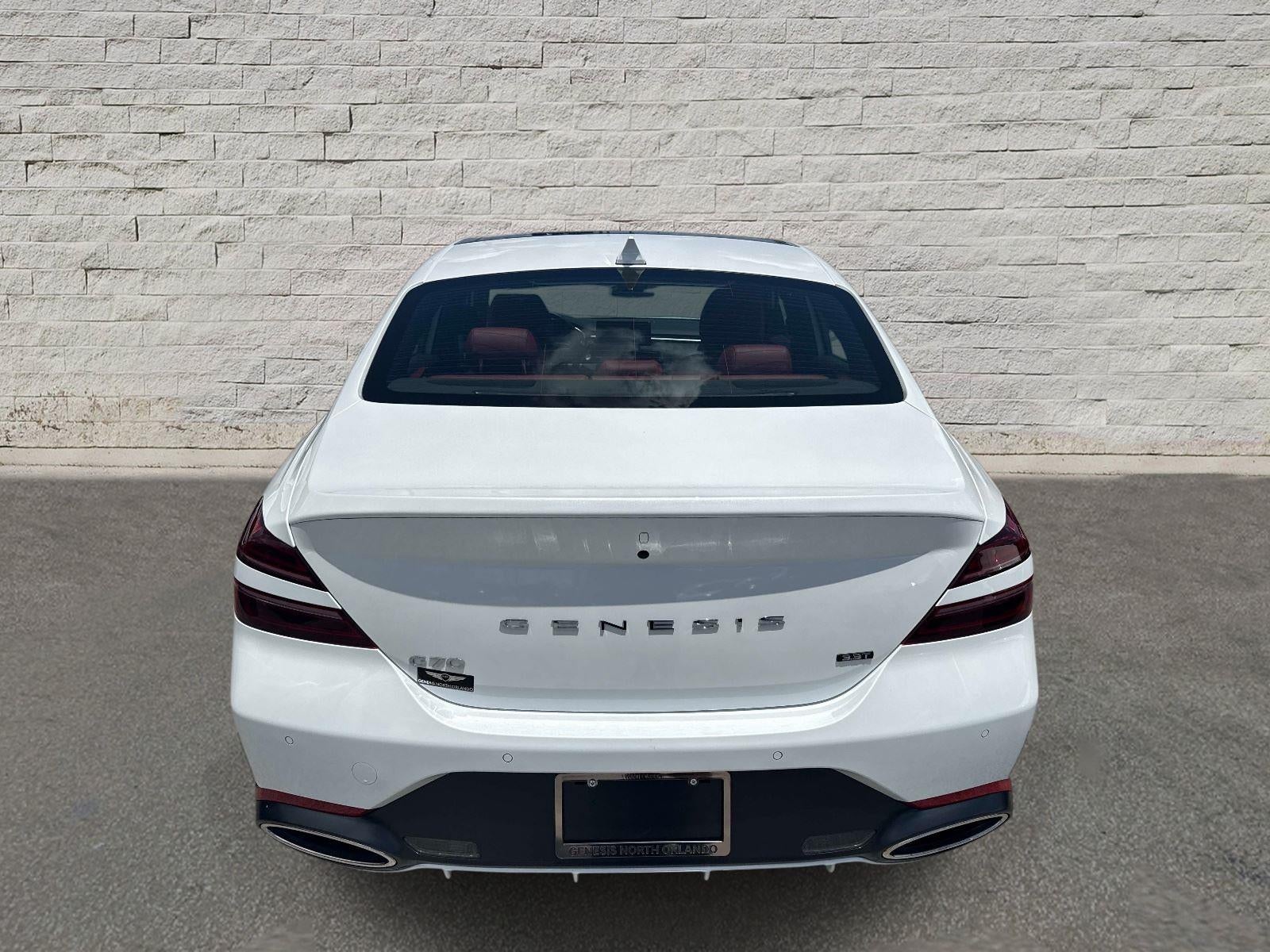 2025 Genesis G70 3.3T Sport Advanced