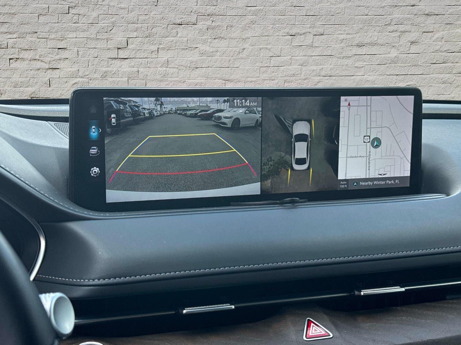 2022 Genesis G80 2.5T