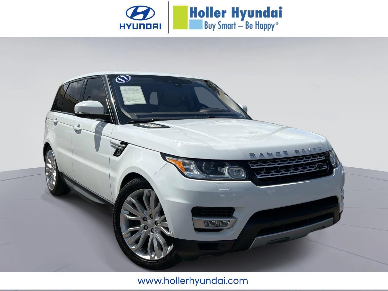 2017 Land Rover Range Rover Sport HSE