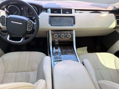 2017 Land Rover Range Rover Sport HSE