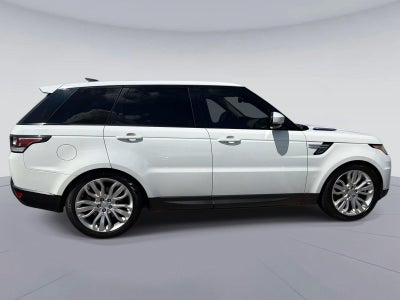 2017 Land Rover Range Rover Sport HSE