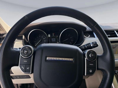 2017 Land Rover Range Rover Sport HSE