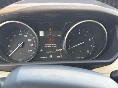 2017 Land Rover Range Rover Sport HSE