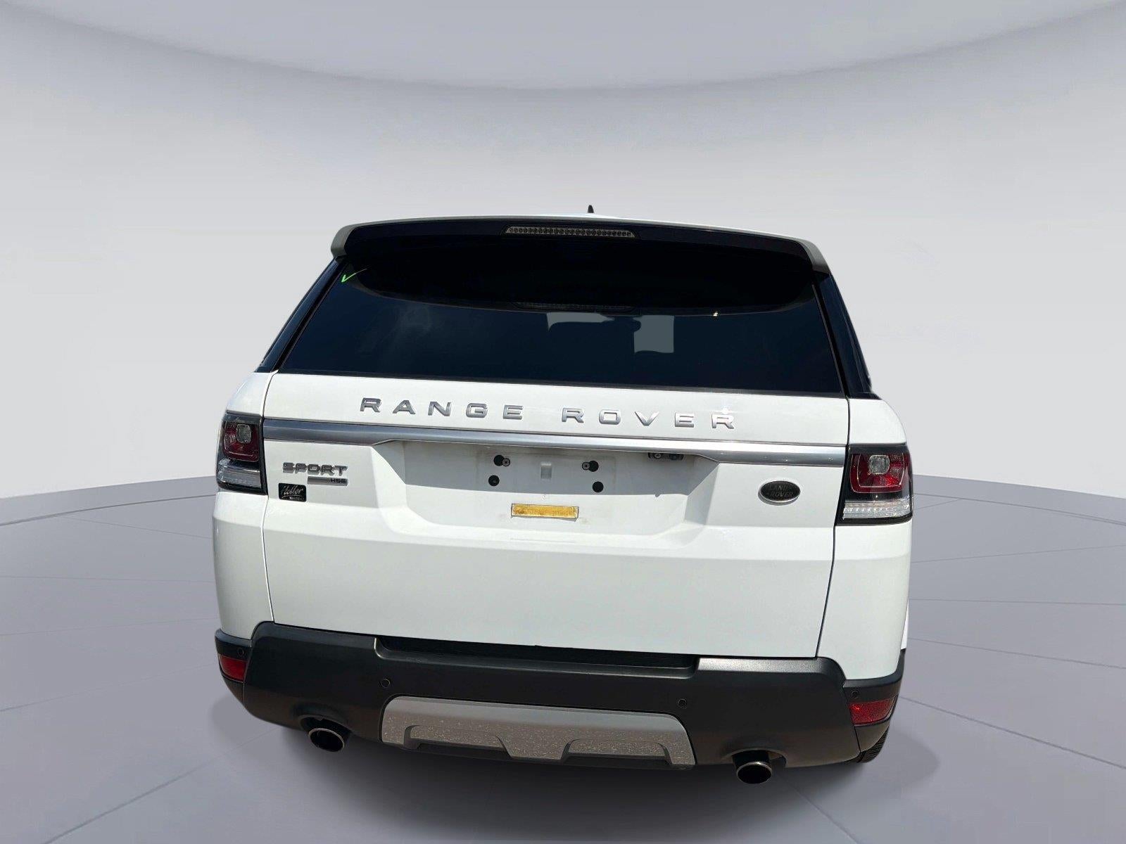 2017 Land Rover Range Rover Sport HSE