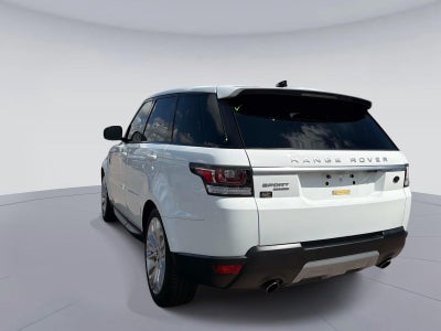 2017 Land Rover Range Rover Sport HSE