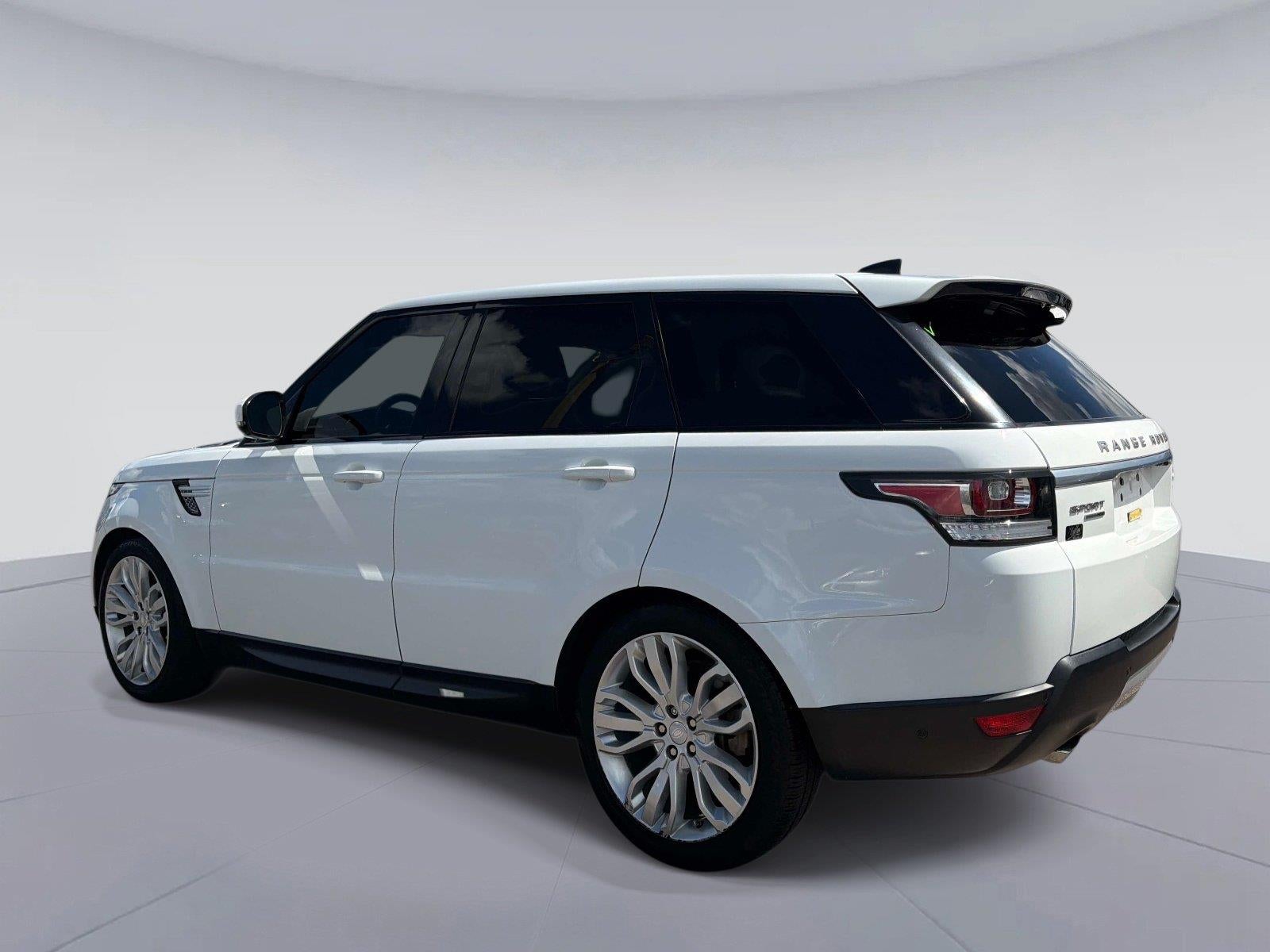 2017 Land Rover Range Rover Sport HSE