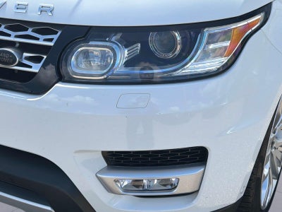 2017 Land Rover Range Rover Sport HSE