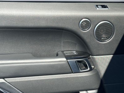 2021 Land Rover Range Rover Sport HSE Silver Edition