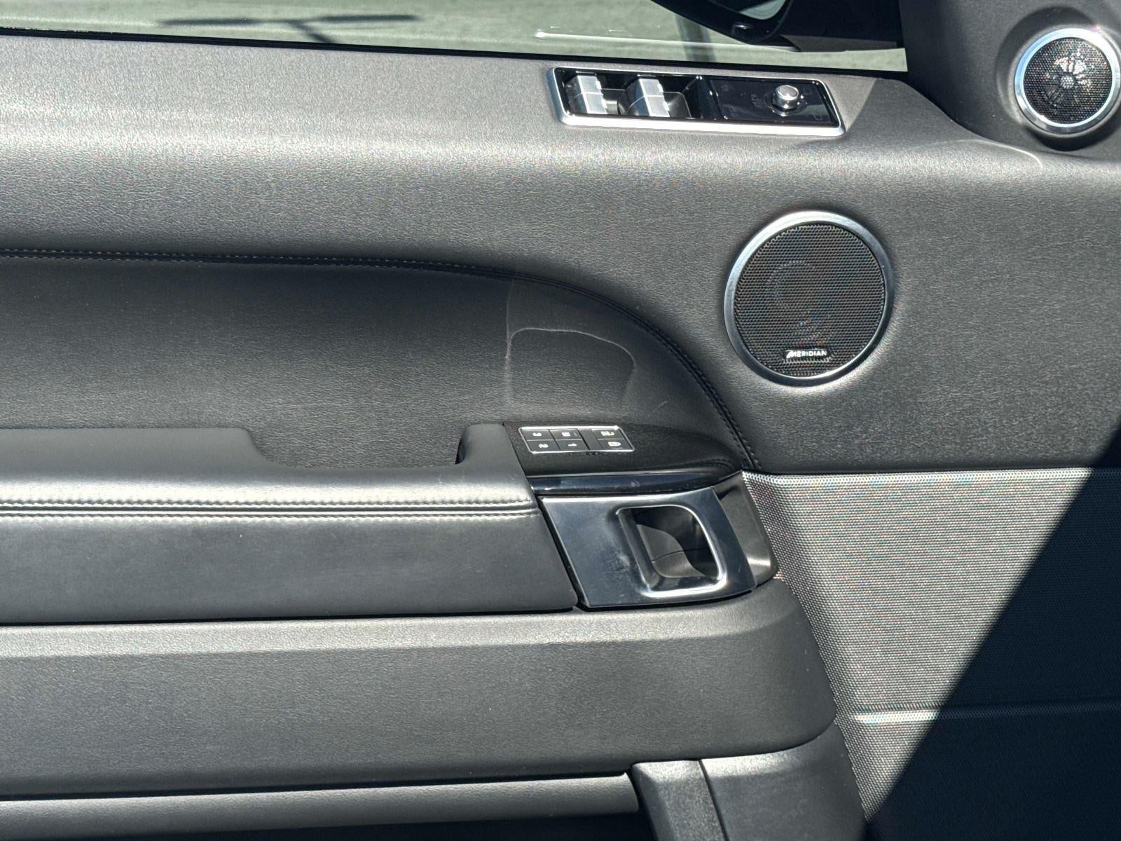 2021 Land Rover Range Rover Sport HSE Silver Edition