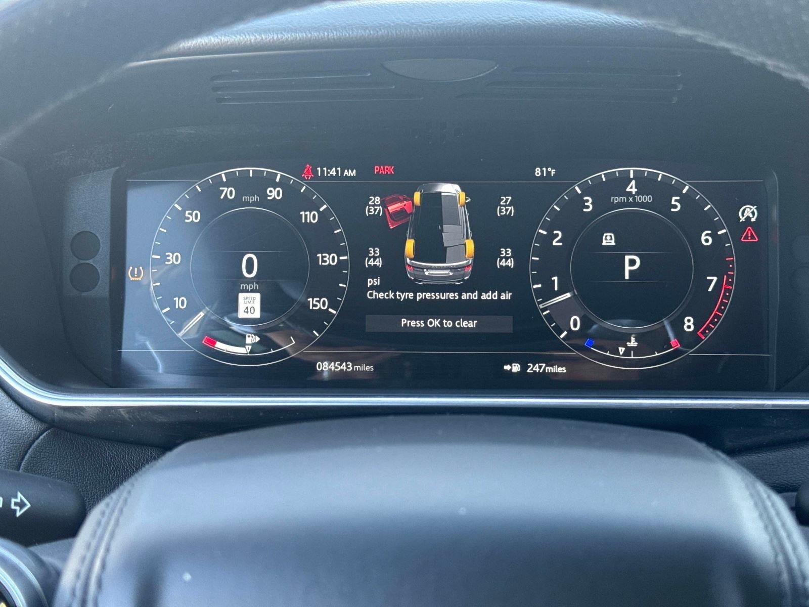 2021 Land Rover Range Rover Sport HSE Silver Edition