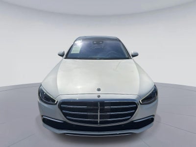2021 Mercedes-Benz S-Class S 580