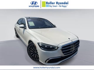 2021 Mercedes-Benz S-Class S 580