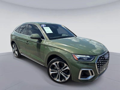 2024 Audi Q5 Sportback S line Premium Plus