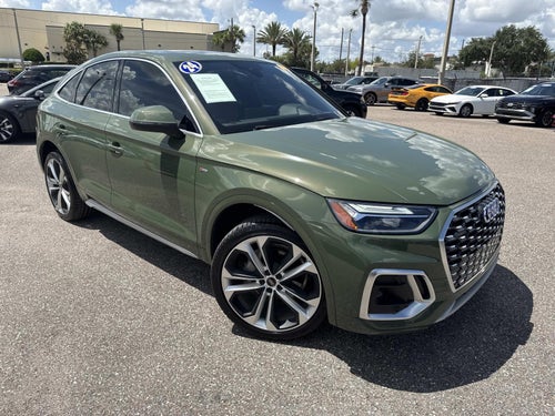 2024 Audi Q5 Sportback S line Premium Plus