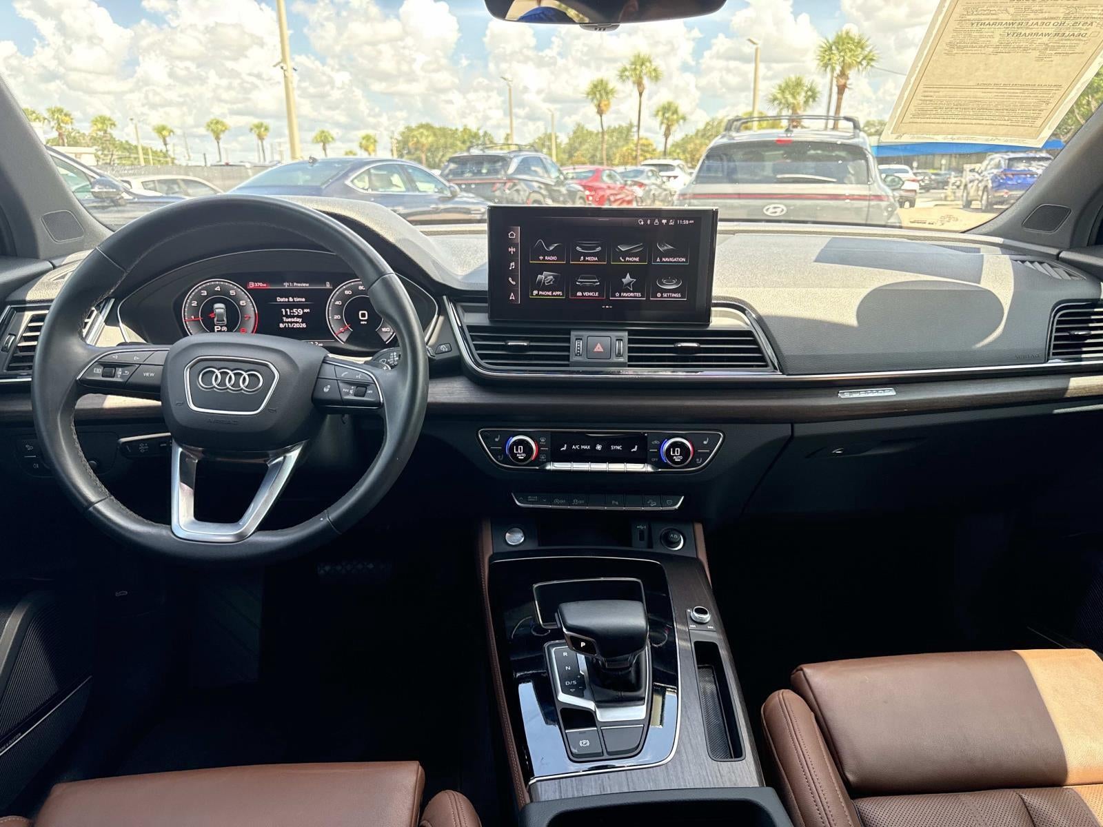 2024 Audi Q5 Sportback S line Premium Plus