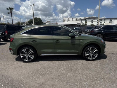 2024 Audi Q5 Sportback S line Premium Plus
